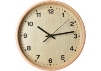 Часы настенные деревянные Natural Optima PROMO с логотипом купить в  интернет магазине, цена, фото | Deksgroup